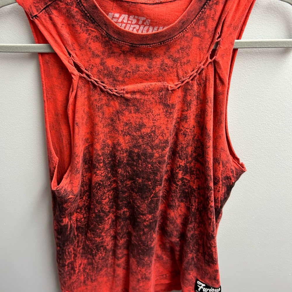 Fast Furious Sleeveless